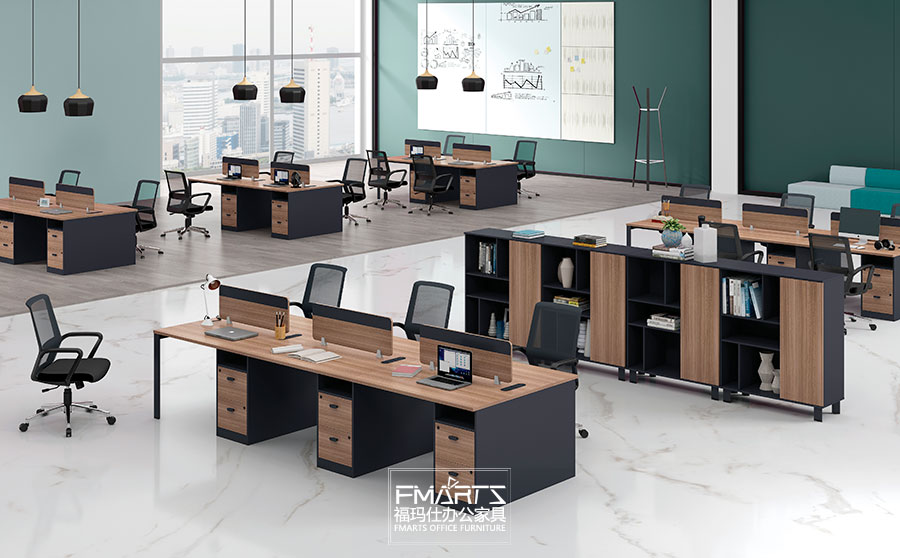 維加系列板式職員辦公桌 維加系列板式職員辦公桌