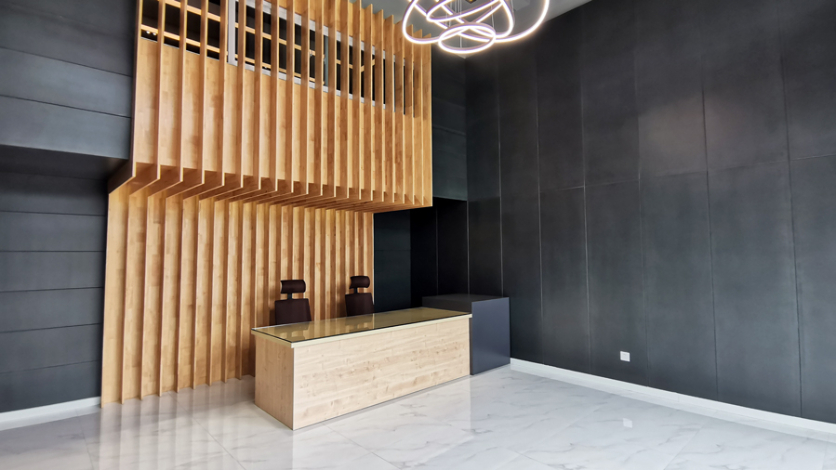 中山辦公家具定制項(xiàng)目 | 遇見對的設(shè)計(jì)，房地產(chǎn)辦公空間也能這么玩！