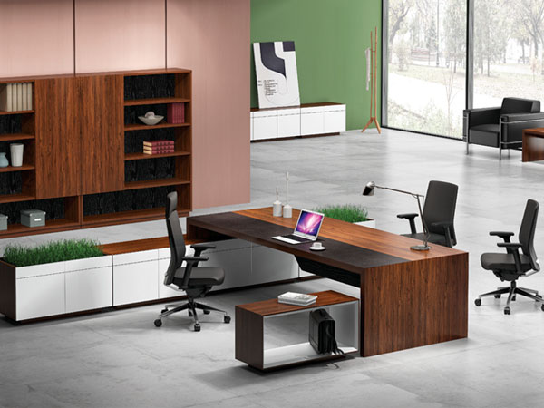 薩諾系列|簡(jiǎn)約大班臺(tái) 簡(jiǎn)約大班臺(tái)