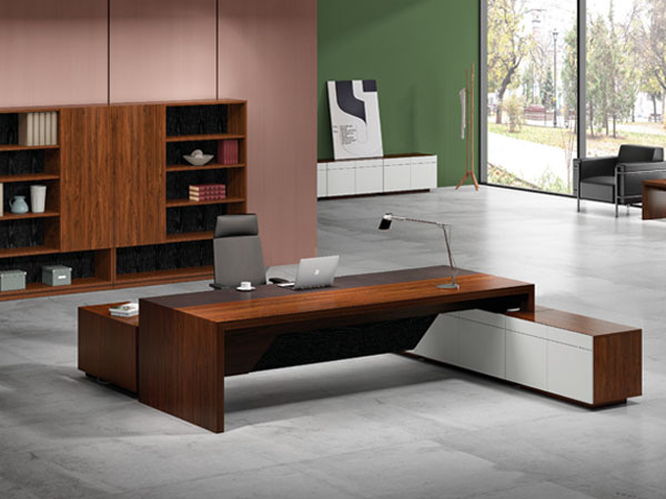 薩諾系列|簡(jiǎn)約大班臺(tái) 簡(jiǎn)約大班臺(tái)