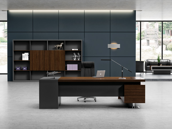 君悅系列|現代大班臺 現代大班臺