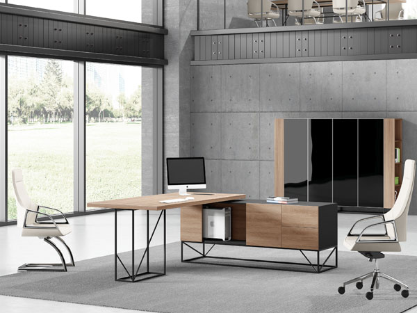 曜辰系列|經(jīng)理辦公臺 經(jīng)理辦公臺