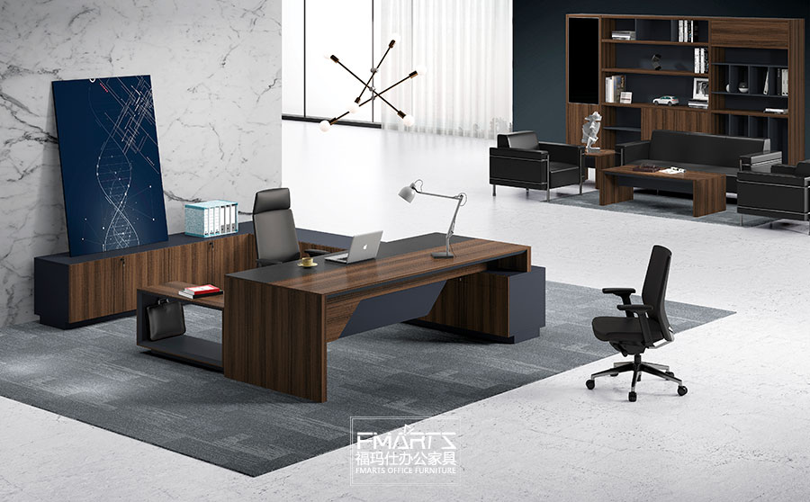 簡(jiǎn)約大班臺(tái)