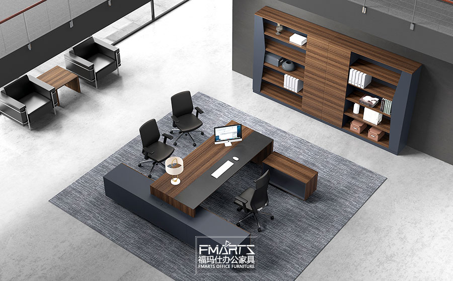 簡(jiǎn)約大班臺(tái)