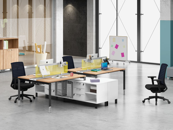 彩戈系列|職員辦公臺(tái) 職員辦公臺(tái)